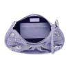 Bolso pequeño Le Cagole con cadena «Lilac» 6958141VG9Y5304