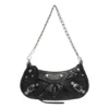 Bolso pequeño Le Cagole con cadena «Negro» 6958141VG9Y1000