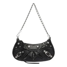 Bolso pequeño Le Cagole con cadena «Negro» 6958141VG9Y1000