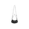 Bolso pequeño Le Cagole con cadena «Negro» 6958141VG9Y1000