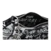 Bolso pequeño Le Cagole con cadena y grafitis «Negro» 695814210G61090