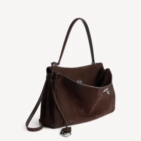 Bolso Rodeo grande en color espresso claro