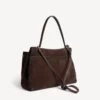 Bolso Rodeo grande en color espresso claro