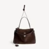 Bolso Rodeo grande en color espresso claro