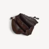 Bolso Rodeo grande en color espresso claro