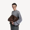 Bolso Rodeo grande en color espresso claro