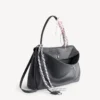 Bolso Rodeo grande para hombre en color gris