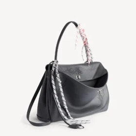 Bolso Rodeo grande para hombre en color gris