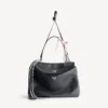 Bolso Rodeo grande para hombre en color gris