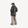 Bolso Rodeo grande para hombre en color gris