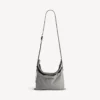 Bolso shopper para hombre con bolsa protectora y correa cruzada, tamaño mediano, en gris Balenciaga