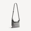 Bolso shopper para hombre con bolsa protectora y correa cruzada, tamaño mediano, en gris Balenciaga