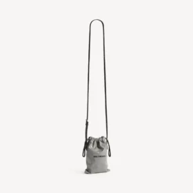 Bolso shopper para hombre con soporte para el móvil en gris Balenciaga