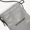 Bolso shopper para hombre con soporte para el móvil en gris Balenciaga
