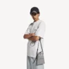Bolso shopper para hombre con soporte para el móvil en gris Balenciaga