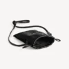 Bolso shopper para hombre con soporte para móvil en color negro