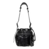 Bolso tipo cubo Le Cagole Xs «Negro» 7024311VG9Y1000
