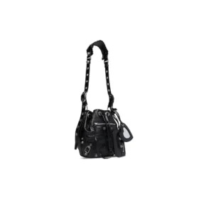 Bolso tipo cubo Le Cagole Xs «Negro» 7024311VG9Y1000