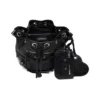 Bolso tipo cubo Le Cagole Xs «Negro» 7024311VG9Y1000