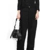 Bolso tipo cubo Le Cagole Xs «Negro» 7024311VG9Y1000