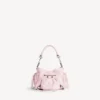 Bolso tipo cubo «Le City» para mujer, tamaño pequeño, en rosa pétalo
