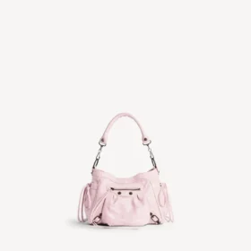 Bolso tipo cubo «Le City» para mujer, tamaño pequeño, en rosa pétalo Bolso tipo cubo «Le City» para mujer, tamaño pequeño, en rosa pétalo