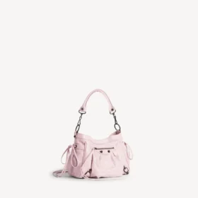 Bolso tipo cubo «Le City» para mujer, tamaño pequeño, en rosa pétalo Bolso tipo cubo «Le City» para mujer, tamaño pequeño, en rosa pétalo
