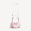 Bolso tipo cubo «Le City» para mujer, tamaño pequeño, en rosa pétalo