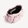 Bolso tipo cubo «Le City» para mujer, tamaño pequeño, en rosa pétalo