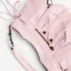 Bolso tipo cubo «Le City» para mujer, tamaño pequeño, en rosa pétalo