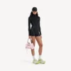 Bolso tipo cubo «Le City» para mujer, tamaño pequeño, en rosa pétalo