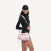 Bolso tipo cubo «Le City» para mujer, tamaño pequeño, en rosa pétalo