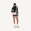 Bolso tipo cubo «Le City» para mujer, tamaño pequeño, en rosa pétalo