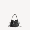 Bolso tipo cubo «Le City» pequeño para mujer en negro Bolso tipo cubo «Le City» pequeño para mujer en negro