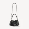 Bolso tipo cubo «Le City» pequeño para mujer en negro Bolso tipo cubo «Le City» pequeño para mujer en negro