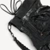 Bolso tipo cubo «Le City» pequeño para mujer en negro Bolso tipo cubo «Le City» pequeño para mujer en negro
