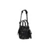 Bolso tipo cubo pequeño Le Cagole «Black» 7024321VG9Y1000