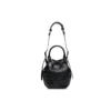 Bolso tipo cubo pequeño Le Cagole «Black» 7024321VG9Y1000