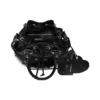 Bolso tipo cubo pequeño Le Cagole «Black» 7024321VG9Y1000