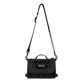 Bolso tipo mensajero Army «Negro» 6561062BKPI1000