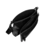 Bolso tipo mensajero Explorer con doble compartimento «Negro» 8731821VG071000 Bolso tipo mensajero Explorer con doble compartimento «Negro» 8731821VG071000