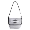 Bolso tipo mensajero Explorer Small «Grey Black» 6202592AA8K1469