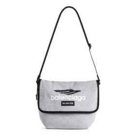Bolso tipo mensajero Explorer Small «Grey Black» 6202592AA8K1469