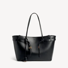 Bolso tote Bel Air grande para mujer en negro