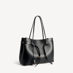 Bolso tote Bel Air grande para mujer en negro