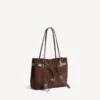 Bolso tote Bel Air para mujer, tamaño mediano, en color espresso claro Bolso tote Bel Air para mujer, tamaño mediano, en color espresso claro