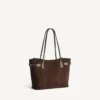 Bolso tote Bel Air para mujer, tamaño mediano, en color espresso claro Bolso tote Bel Air para mujer, tamaño mediano, en color espresso claro