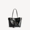 Bolso tote Bel Air para mujer, tamaño mediano, en negro