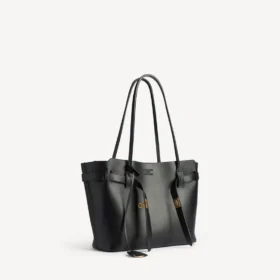 Bolso tote Bel Air para mujer, tamaño mediano, en negro