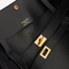 Bolso tote Bel Air para mujer, tamaño mediano, en negro